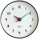 エルコミューン 壁掛け時計 バウハウス GENE WALL CLOCK Universal WCL-025 送料無料