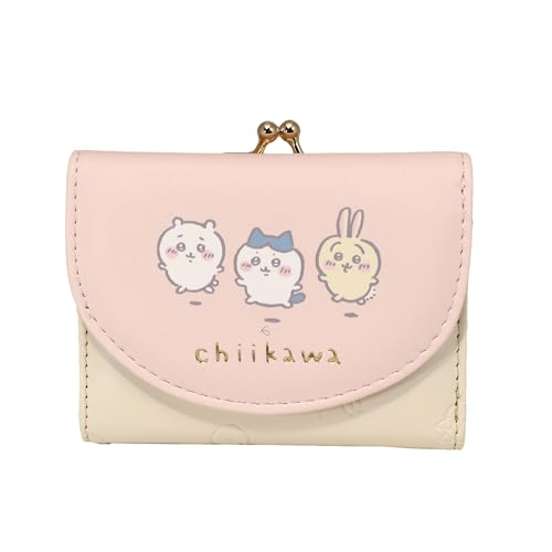 アルディ 三つ折り財布 ちいかわ ピンク CHI2-2