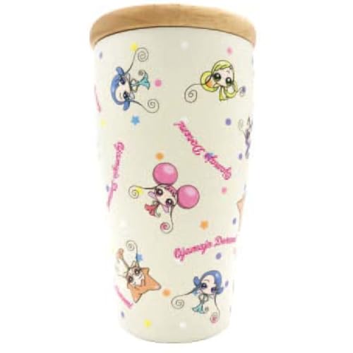 マリモクラフト おジャ魔女どれみ 木蓋付きタンブラー 妖精 Φ80×H142mm(容量:350ml) OJMJ-009 送料無料