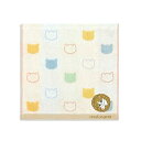 タオル美術館(Towel Museum) mofusand ドーナツにゃん タオルハンカチ ベージュ にゃんこ 可愛い 43-02300 送料無料