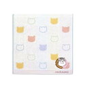 タオル美術館(Towel Museum) mofusand ドーナツにゃん タオルハンカチ ピンク にゃんこ 可愛い 43-023008 送料無料