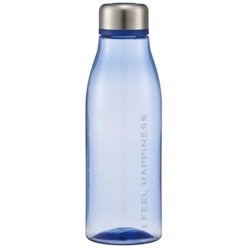 スケーター(Skater) 直飲み ウォーターボトル 水筒 プラスチック 750ml シースルーブルー 茶漉し付 大人 軽量 PTY8- 送料無料