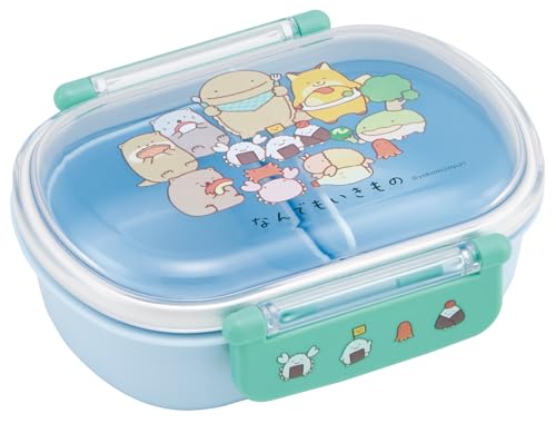 スケーター(Skater) 子供用 お弁当箱 1段 360ml 中子付き(おかず容器)ふわっと盛れるドーム型 キッズランチ 抗菌加工 日 送料無料