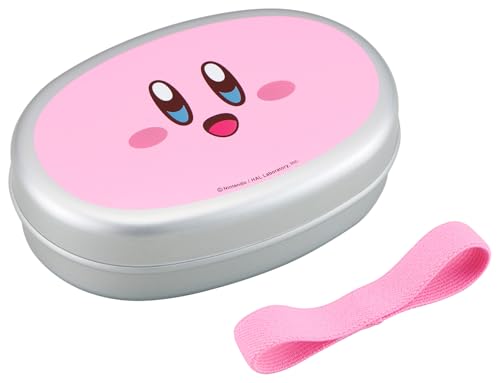 オーエスケー 星のカービィ AL-5 アルミ子供弁当箱M Kirby ランチボックス 保温庫OK 送料無料