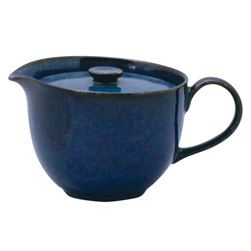 美濃焼 洗いやすい 絞り出し ポット 急須 約300ml 青 日本製 7128-4120 送料無料