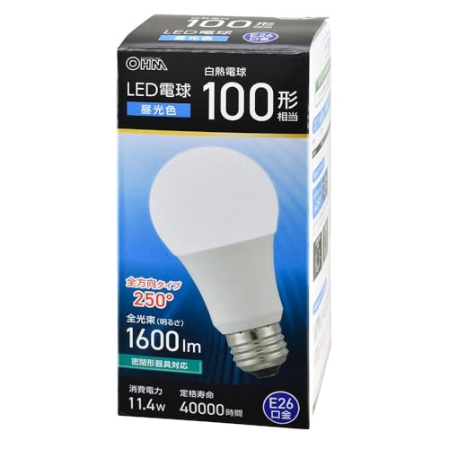 (OHM)ŵ LEDŵ E26 100  LDA11D-G AG59 06-5462 ̵