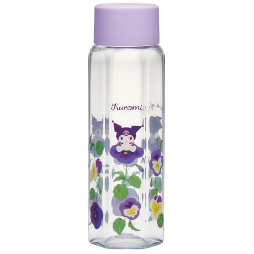 スケーター(Skater) 持ちやすい 六角形 水筒 プラスチック 250ml ブロー ボトル 大人 キッズ 子供 直飲み 透明 軽量 送料無料