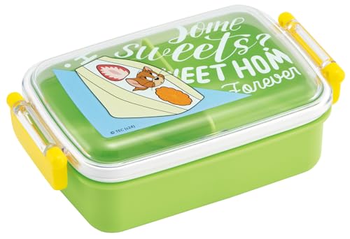 スケーター(Skater) 子供用 お弁当箱 1段 450ml ふわっと盛れるドーム型 抗菌 キッズランチ 日本製 トムとジェリー EA 送料無料