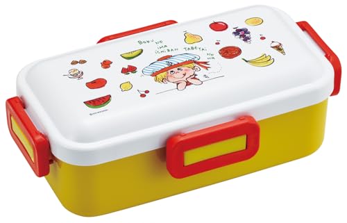 スケーター(Skater) 弁当箱 530ml 抗菌 ふんわり盛れる ドーム型フタ 女性向け 日本製 水森亜土 PFLB6AG69714 送料無料