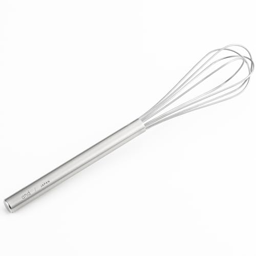 ヨシカワ ステンレス ミニ泡立て 全長19cm スリム 日本製 and/アンド AN0218 送料無料