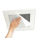 ラクラス(Lakurasu) 換気扇カバー フィルター 貼るだけ ホコリ取り お風呂 トイレ用 30×30cm 40枚セット 送料無料