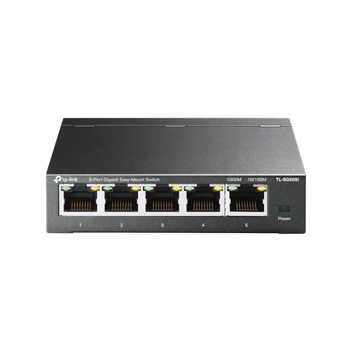TP-Link å󥰥ϥ 5ݡ ° Ÿ¢ ⡼ȥ TL-SG505I/A ̵