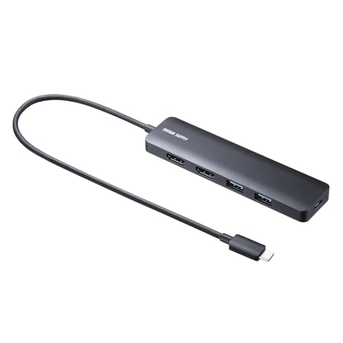 掠ץ饤 USB Type-C ɥå󥰥ơ USB-5TCHHPS22BK ̵