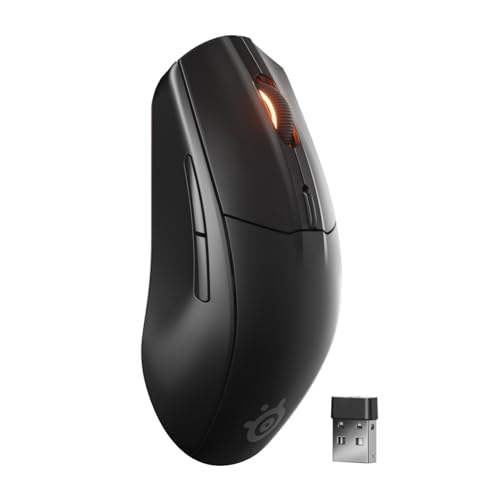 SteelSeries ߥ󥰥ޥ ̵ 磻쥹 2.4Ghz/Bluetoothб  ٱ 1.9ms ѵ 18 ...