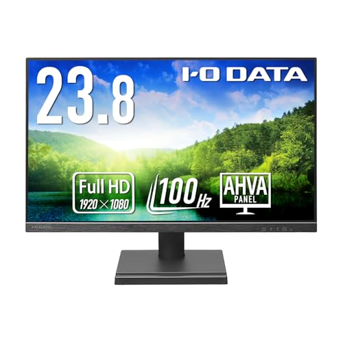 IODATA ˥ 23.8 100Hz AHVAѥͥ  ֥å (HDMI1/DisplayPort1/ԡ ...