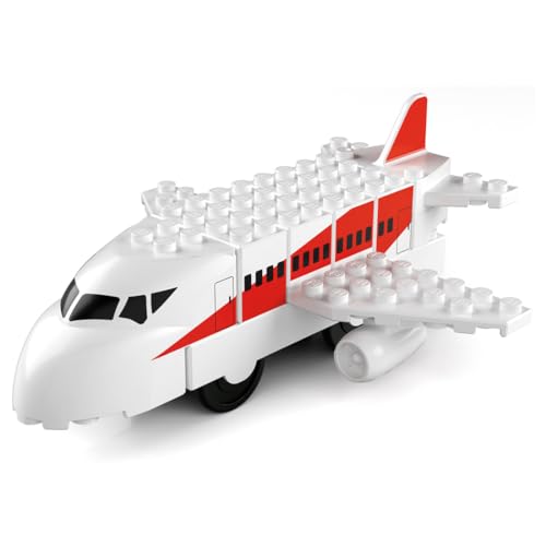 トミカ・プラレールブロック 飛行機 送料無料