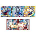 バンダイ(BANDAI) ウルトラマンシールウエハース vol.5 バニラクリーム味 ウエハース 食玩 【BOX販売/20個セット】 送料無料