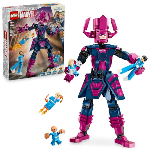 レゴ(LEGO) マーベル ファンタスティック・フォー vs. ギャラクタス おもちゃ 玩具 誕生日 プレゼント ブロック 男の子 女の 送料無料