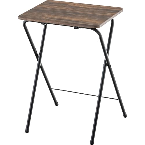 武田コーポレーション 【サイドテーブル・机・折りたたみテーブル】 ヴィンテージブラウン 48×40×70cm ヴィンテージ調コンパクトテ 送料無料