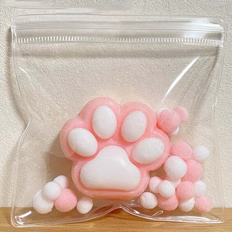 袋 替え袋 バッグ チャック付き ケース スクイーズレジン用 袋 クリア スクイーズ 小物入り 小分け バッグ入り にぎにぎ スクイーズ DIY おもちゃ 5×7cm 6×8cm 7×10cm 20枚セット 10.5×11cm 12×12cm 13×13cm 15×15cm grabadream-10005092 グラブアドリーム サンプル画像2