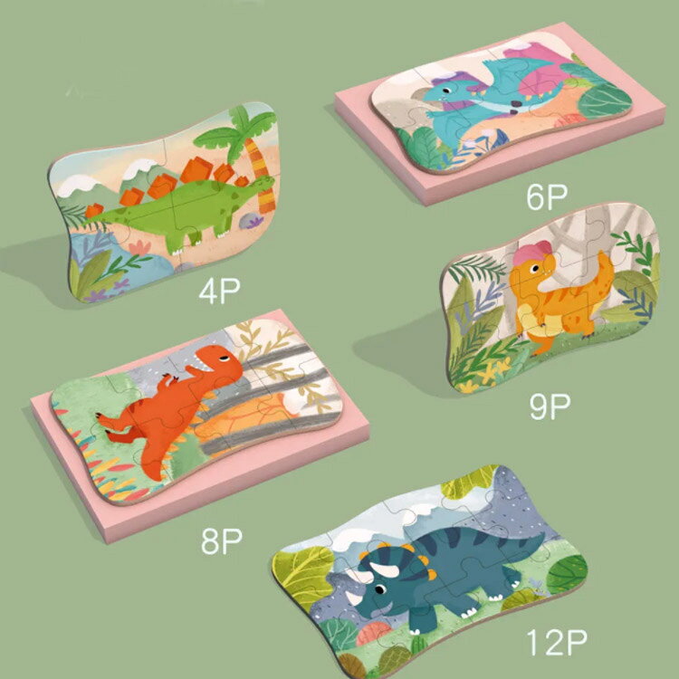 知育おもちゃ はめ込みパズル 絵合わせ 【送料無料】えあわせパズル パズル 動物 ...