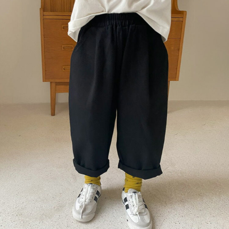 ボトムス サルエルパンツ 長ズボン 子供服 春夏秋 送料無料 キッズ ウエストゴム ズボン チノパン 女の子 ガール 男の子 動きやすい ゆったり 大きいサイズ ボーイ