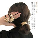 メタルプレート ヘアアクセサリー 3点セット オフィス ファッション雑貨 レディース シルバー 送料無料 ヘアゴム 小物 ゴールド 大人 プレゼント 大人っぽい 春 夏 秋 パール