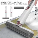 多機能 モップ ミニ 手洗い不要 フロアモップ スポンジ ぞうきん 乾湿両用 デスクトップ ガラス掃除 送料無料 バスルーム 隙間 吸水性 ヘッド2個付き 水拭...