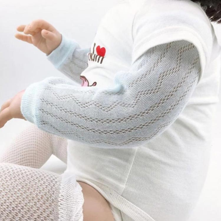 4ペアセット レッグウォーマー アームカバー 腕カバー アームスリーブ 薄手 UVカッ...