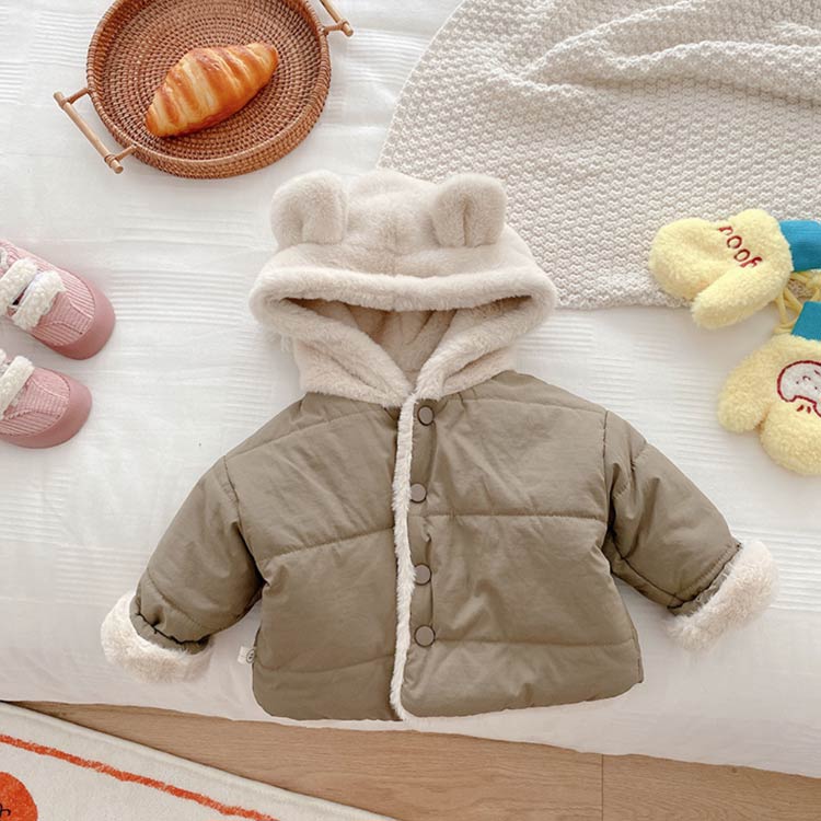 裏ボア コート キッズ 女の子 フード付き 子供服 ジャケット 厚手 暖かい 冬コート キッズジャケット 防寒着 通園 幼児 裏起毛 ブルゾン 女の子 アウター おしゃれ上着 通学