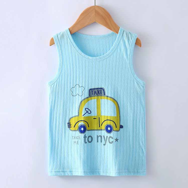 キッズ タンクトップ 2枚組 子供 ノースリーブ tシャツ 男児 肌着 子供用 下着 男の子 女の子 綿 キャミソール こども インナー ジュニア 子供服 こども服 通気 部屋着 夏物 夏服 入園 入学 入園グッズ 100 110 120 130 140 150cm 送料無料