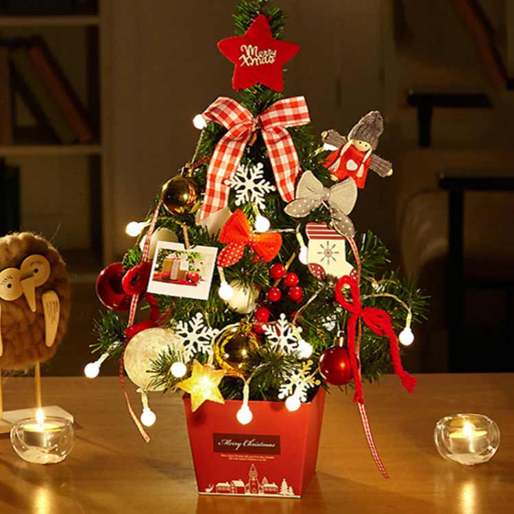 ���ꥹ�ޥ��ĥ꡼ ��� �̲� ���� LED�饤�� �ߥ˥ĥ꡼ ���ꥹ�ޥ����� �����ʥ��� LED����ߥ͡������ ������� ���饭�� ʷ�ϵ����� �Ȥ��� ��ñ����Ω�� ���� ���� �ץ쥼��� �ڹ� �ߥ˥��ꥹ�ޥ��ĥ꡼ 50cm 35cm 45cm �ڹ� �İ���