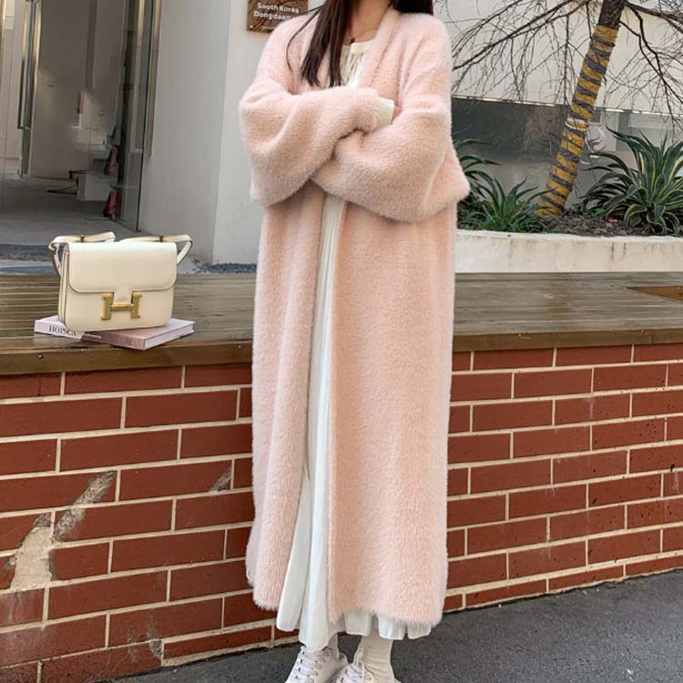 もこもこ ふわふわ カーディガン レディース ロングカーディガン ルームウェア ニ...