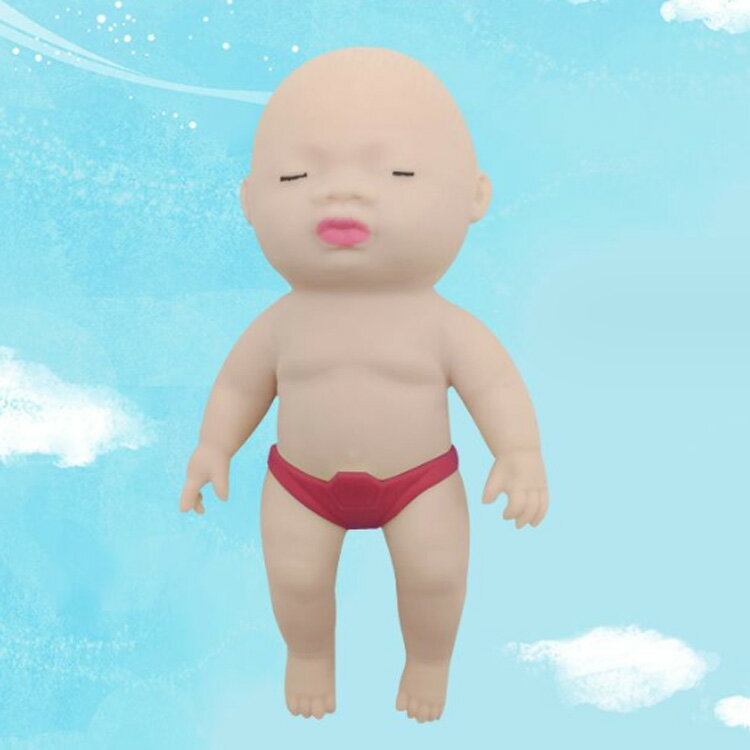 スクイーズ 赤ちゃん 人形 ストレス解消 発散 伸びる アグリーベイビーズ 減圧おもちゃ 玩具 子供 大人兼用 柔らかい ミニ パンツ 服 おもちゃ かわいい グッズ 景品 暇つぶし 触感いい 無毒 無害 面白い スクイーズ玩具 grabadream-10002857 グラブアドリーム サンプル画像2