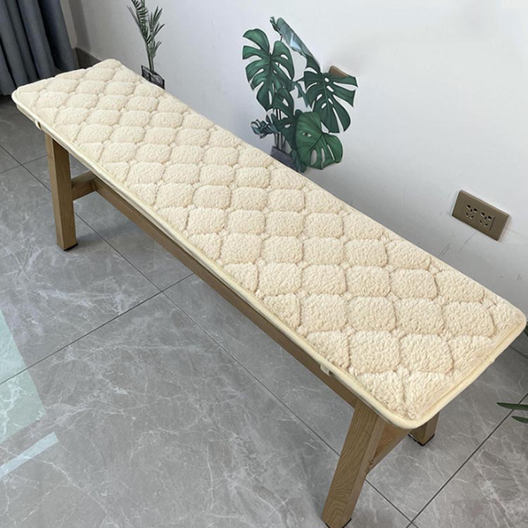 長座布団 ベンチシート ロングクッション 椅子クッション リビング ソファーパッド 厚手 ふわふわ 車用座布団 おしゃれ 大判 長め 滑り止め ダイニングベンチ 長椅子 ベンチ用クッション ベンチ用座布団 長ざぶとん