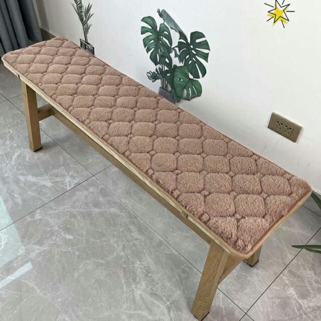 長座布団 ベンチシート ロングクッション 椅子クッション リビング ソファーパッド 厚手 ふわふわ 車用座布団 おしゃれ 大判 長め 滑り止め ダイニングベンチ 長椅子 ベンチ用クッション ベンチ用座布団 長ざぶとん