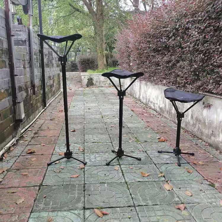 アウトドア 折りたたみ 伸縮式 軽量 3本足 コンパクト アウトドアチェア お釣り 折りたたみチェア 持ち運び アウトドア チェア 高さ調節可能 キャンプ 登山 バーベキュー 折りたたみ お花見 焚き火