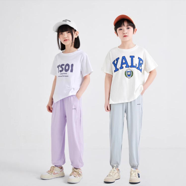 小学生 ジュニア UVカット パンツ 林間学校 UPF50+ 接触冷感 速乾 防蚊 男の子 涼しい 女の子 ロングパンツ キッズ 長ズボン ひんやり 虫よけパンツ 防虫 UPF50+ ストレッチ 夏 通気 ジョガーパンツ ゆったり アウトドア 薄手 110 120 130 140 150 160