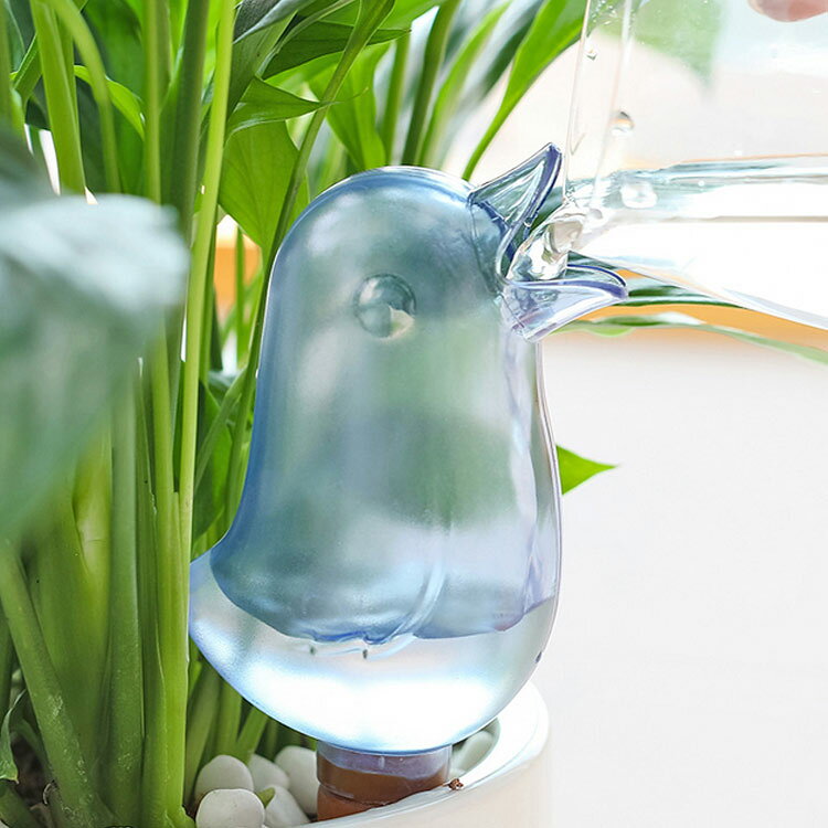 自動給水器 じょうろ 植物 2個セット 2個セット 給水やり当番 鳥の形 自動灌水装置...