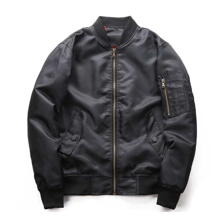 ma-1 メンズ ブルゾン ミリタリー ジャケット 春 秋 フライトジャケット エムエーワン ミリタリージャケット アウター ライトジャケット カジュアル スタジャン MA-1 メンズブルゾン おしゃれ シンプル 無地 キレイめ 大きいサイズ