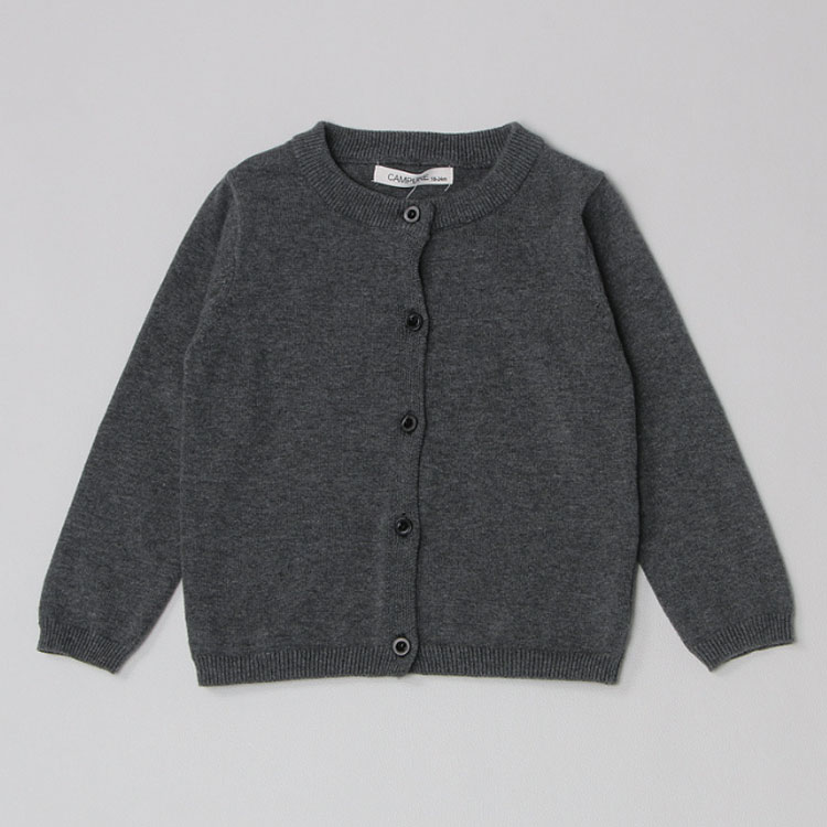 送料無料 カーディガン キッズ 綿 ベビー 子供服 長袖 女の子 男の子 無地 春秋 ニットカーディガン コットン カジュアル フォーマル 羽織り ラウンドネック コート 入園式 入学式 通園 通学 80 90 100 110 120 130 140cm