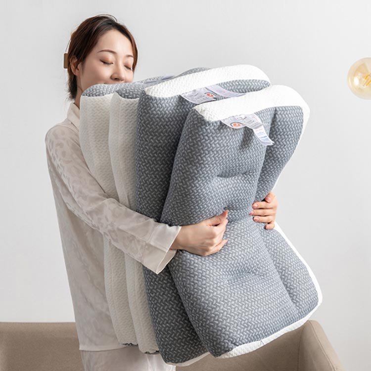 枕 頚椎牽引ケア枕 ストレートネック 枕 まくら 安眠枕 頚椎支持型 いびき 肩こり 枕 超快適快眠枕 横向き寝 首こり 頸椎サポート 頚椎安定型 頭痛 肩 首 痛み プレゼント 母の日 父の日 新生活 ギフト 敬老の日 頸椎牽引ケア 枕 寝返り 仰向け [3]