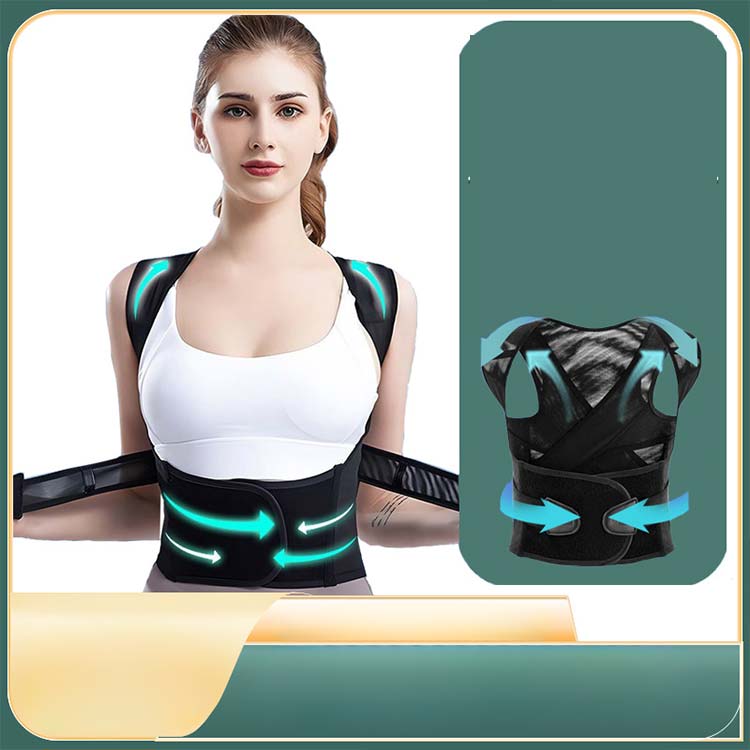 大人 大人 巻き肩 猫背矯正ベルト 猫背サポーター 猫背ベルト 女性用 姿勢ベルト ...