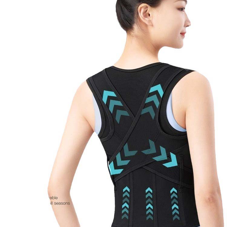 大人 大人 巻き肩 猫背矯正ベルト 猫背サポーター 猫背ベルト 女性用 姿勢ベルト ...