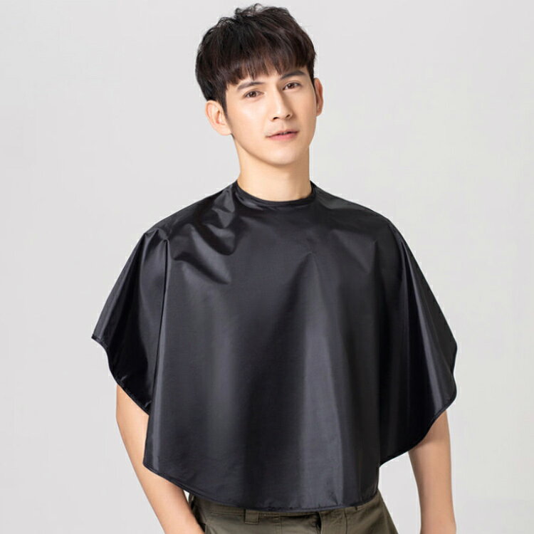 ヘアカラー 理髪 美髪 髪染め用 白髪染め シャンプーケープ 毛染めケープ 散髪ケープ ヘアーエプロン セルフカラー 散髪 マン grabadream-10001383 グラブアドリーム サンプル画像2