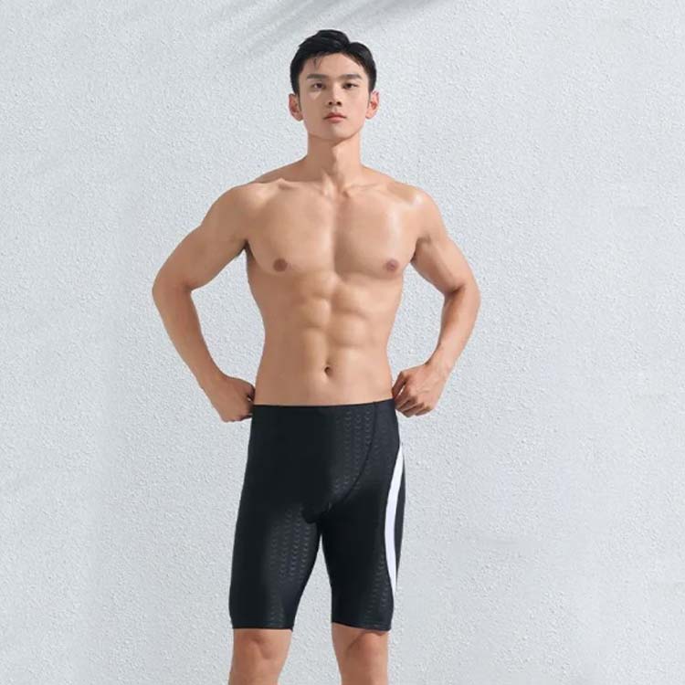 スイムウェア フィットネス水着 送料無料 5点セット ジム 水泳 競泳水着 男性 メンズ ストレッチ ジム 練習 スイムバック+キャップ+ゴーグル+耳栓+鼻栓付 スポーツ水着 スイミング 水着