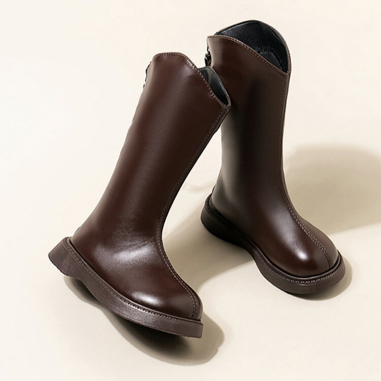 ロングブーツ 子供 キッズ ブーツ 靴 シューズ 女の子 子供靴 卒業式 七五三 長靴 子供 可愛い ファスナー 春秋冬 ジュニア おしゃれ ガールズ キッズ靴 フォーマル靴 卒業式 発表会 結婚式 ピアノ