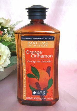 LB500 USA オレンジシナモン Orange Cinnamonランプベルジェ 500ml アロマオイル USA版Brown Bottle