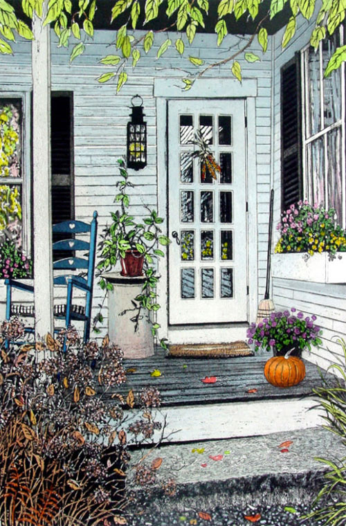 롦å Front Porch in AutumnCollette ̿Ƽǲ٤뿷ʳա ̵