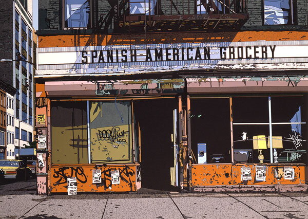 ڱѿ͡SPANISH AMERICAN GROCERY1987ǯ ȥ ǲʹ ̵